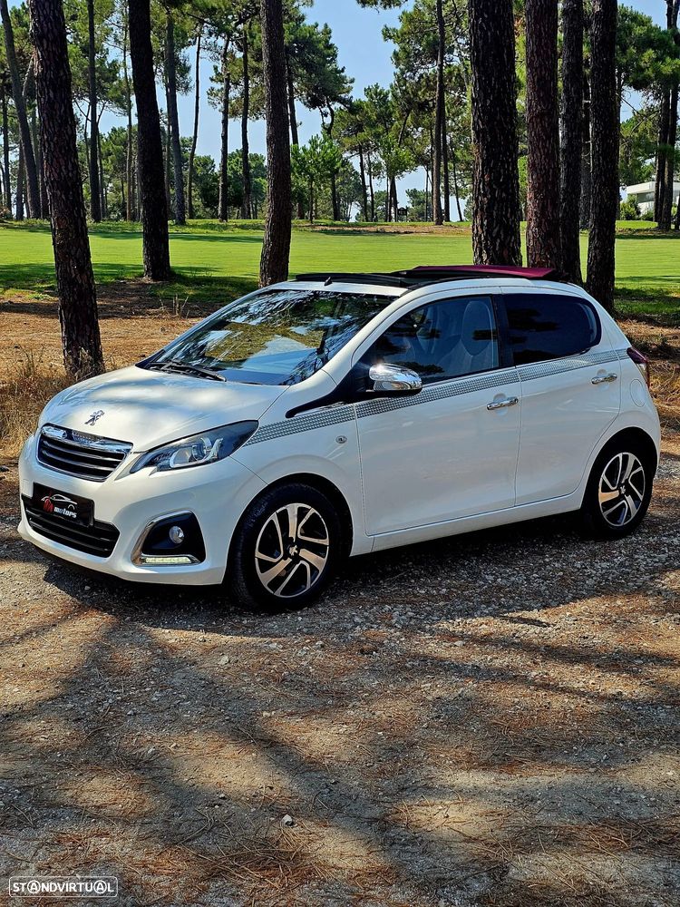 Peugeot 108 1.2 PureTech Allure - 4