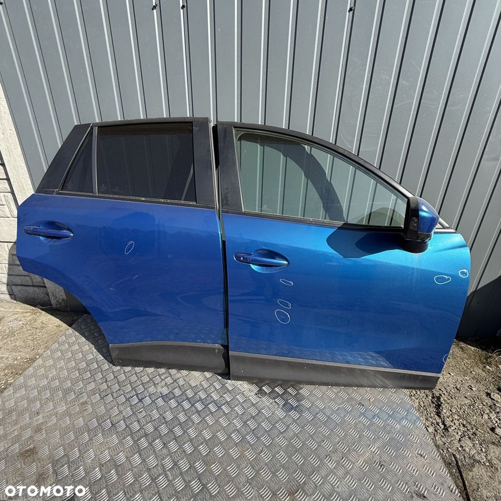 Drzwi prawe przód tył komplet Mazda CX-5 2015r Kolor 42M - 4