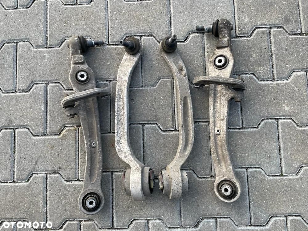 VW PHAETON AUDI A8 WAHACZE PRZÓD KOMPLET - 1
