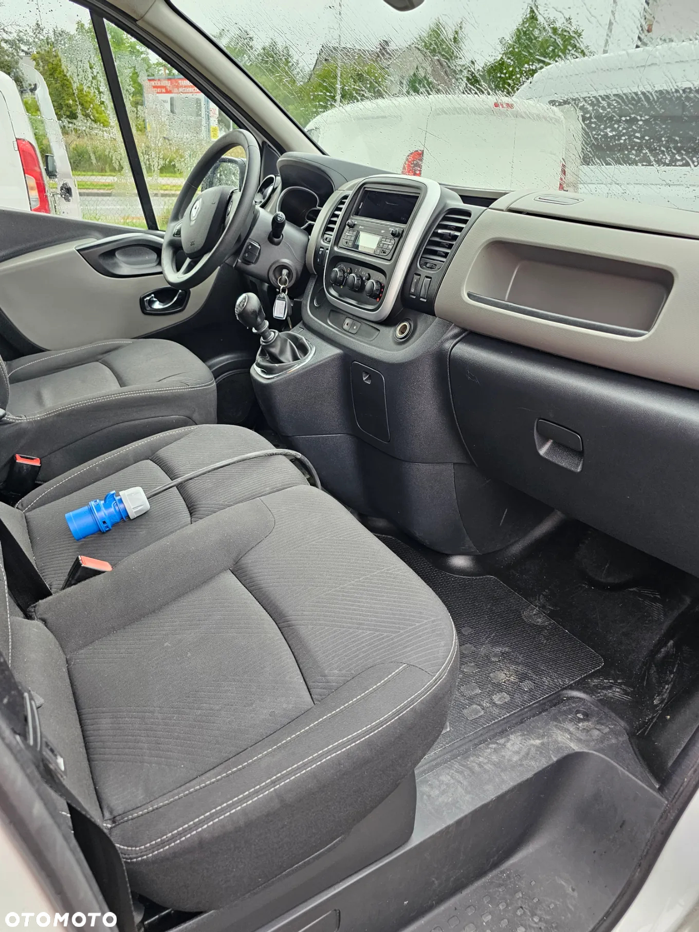 Renault TRAFIC  VIVARO CHLODNIA MROZNIA CARRIER+230V KLIMA EURO6 - 25