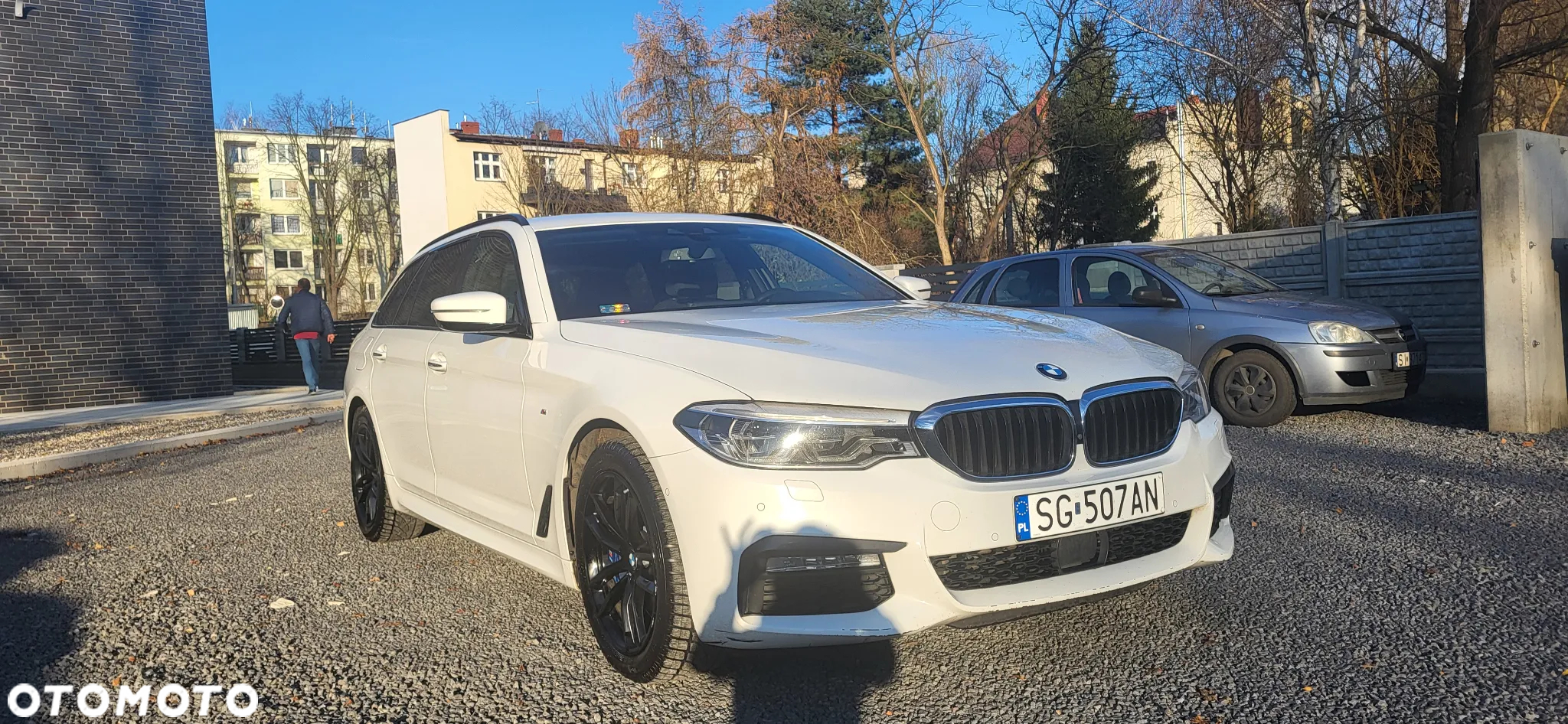 BMW Seria 5 540d xDrive M Sport sport - 2
