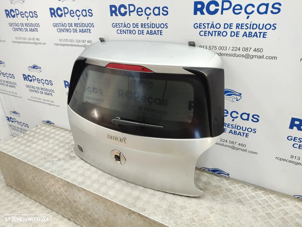 Porta tampa de mala Smart Forfwor EQ 453 com Camara - 7