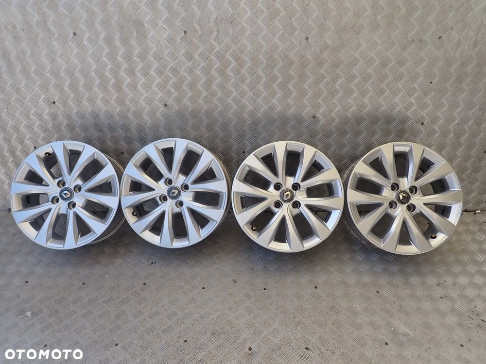 FELGI ALUMINIOWE RENAULT 6,5JX16 ET 37 4X100 403009088R - 1