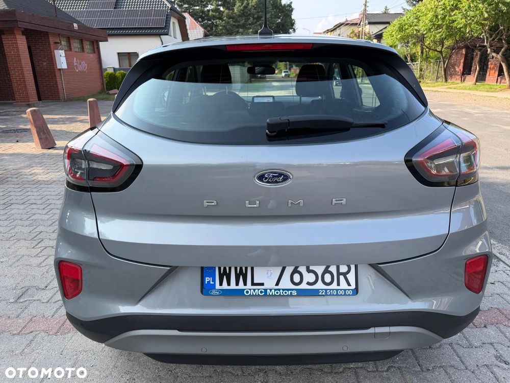 Ford Puma 1.0 EcoBoost Titanium - 9