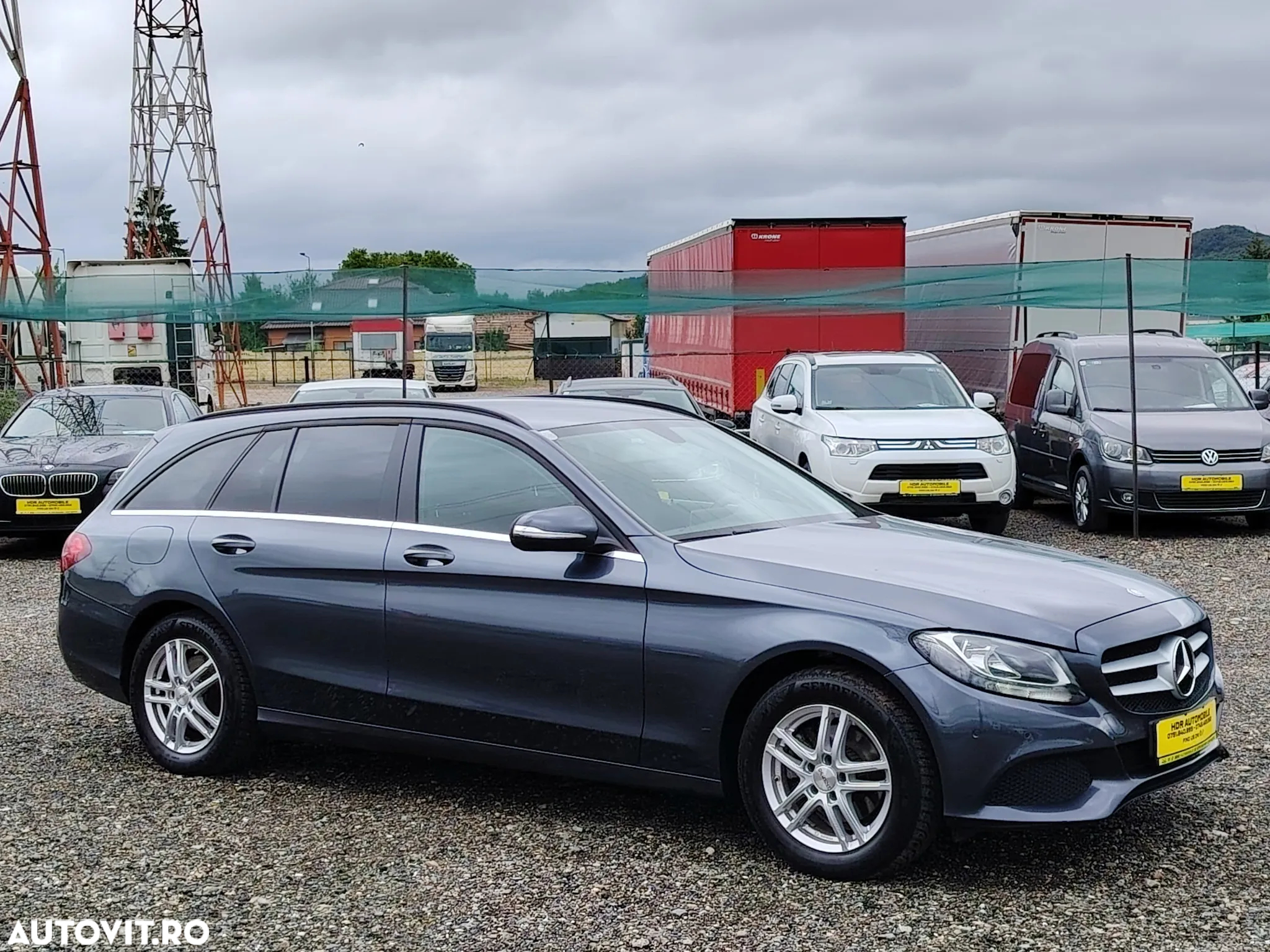 Mercedes-Benz C 200 (BlueTEC) d T 7G-TRONIC - 7