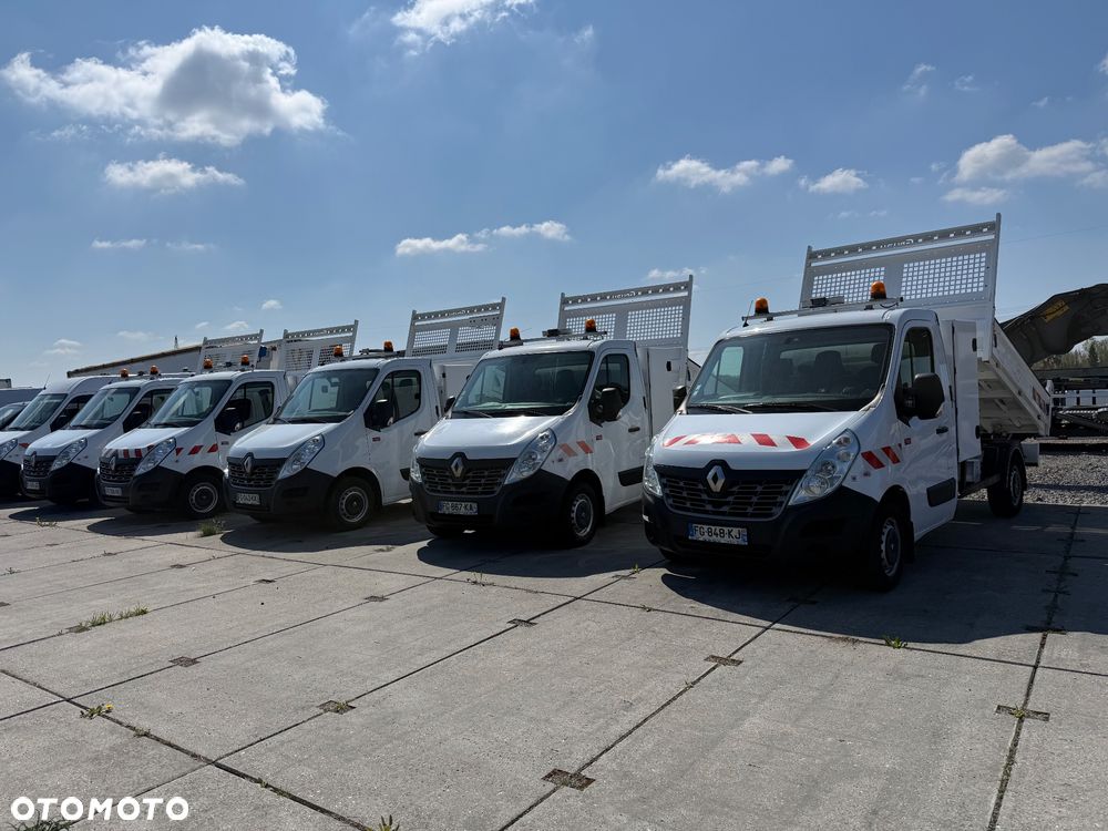 Renault MASTER 125 / WYWROTKA / SKRZYNKA NARZĘDZI / Z FRANCJI / STAN BDB / / / - 1