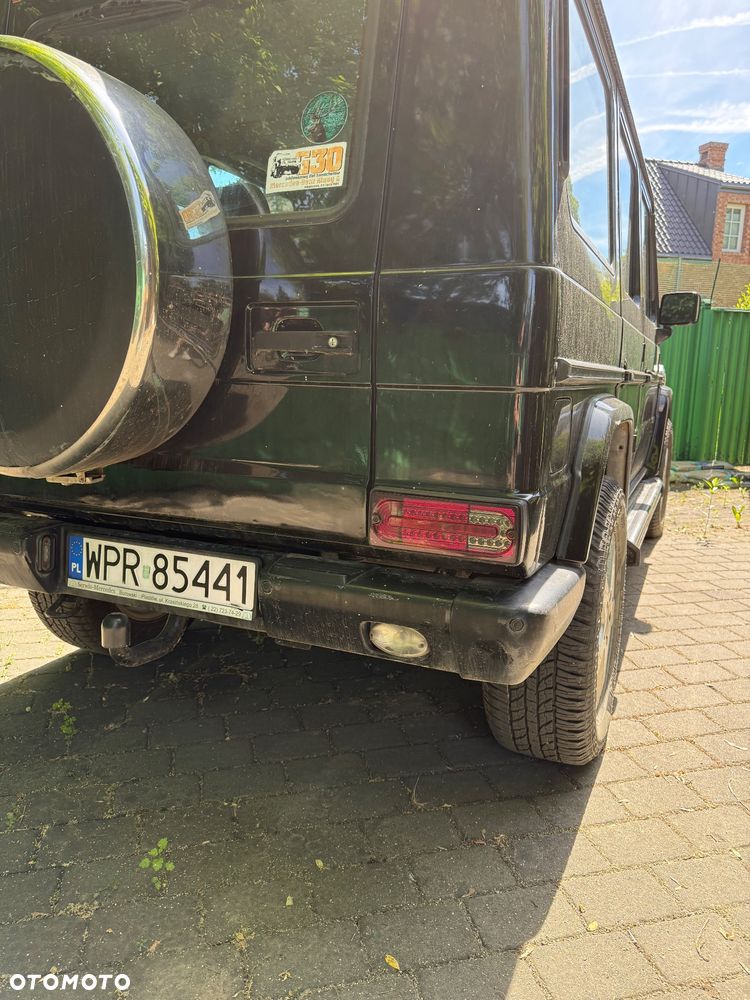 Mercedes-Benz Klasa G 350 GD Turbo - 24
