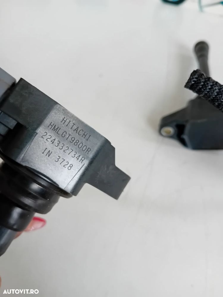 Bobina Inductie Renault Megane 4 Kadjar Captur Clio E6 1.0 TCE Motor H4D 224332734R - 6