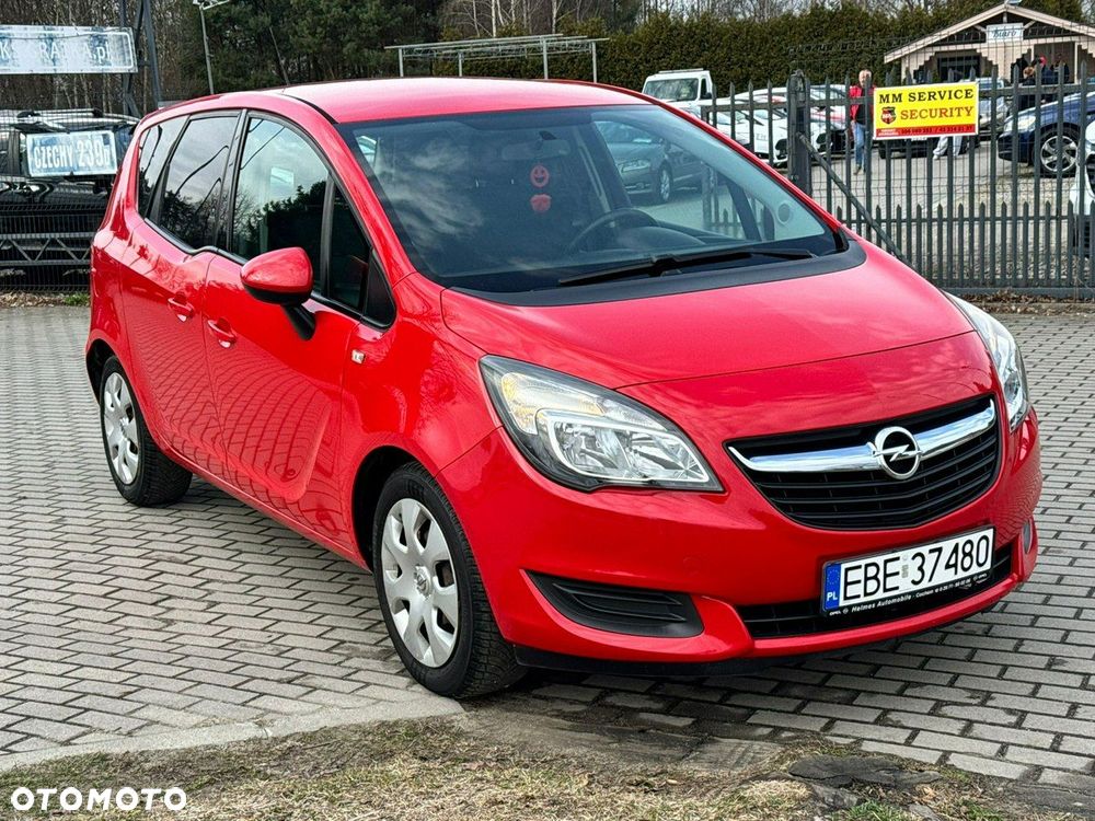 Opel Meriva - 9