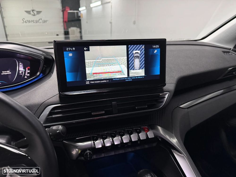 Peugeot 5008 1.2 PureTech Allure — fotografia 14
