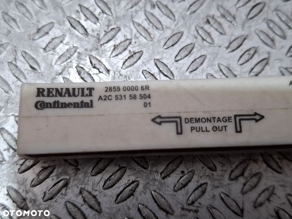 Czujnik anteny Renault 2009 rok nr 285900006R - 2