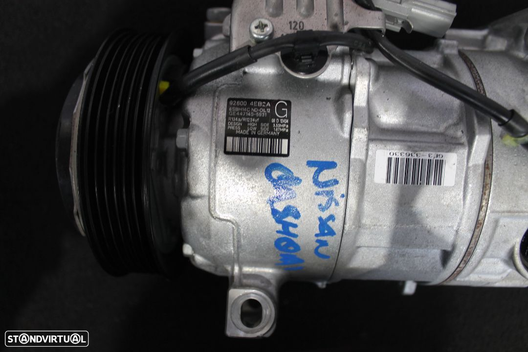 Compressor AC Nissan Qashqai - 3