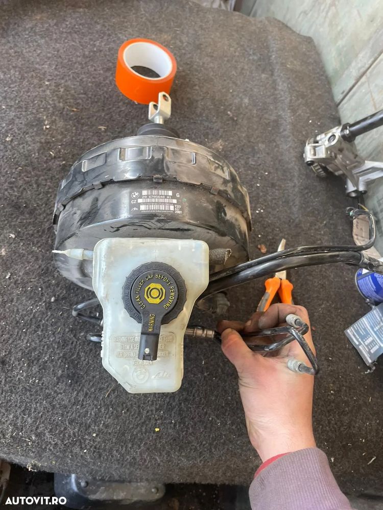 Pompa + tulumba servo servofrana BMW seria 3 E90 E91 cod 29 6785648-01 - 1