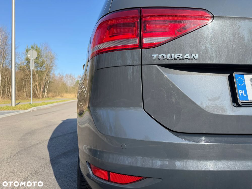 Volkswagen Touran 1.5 TSI EVO Comfortline DSG - 8