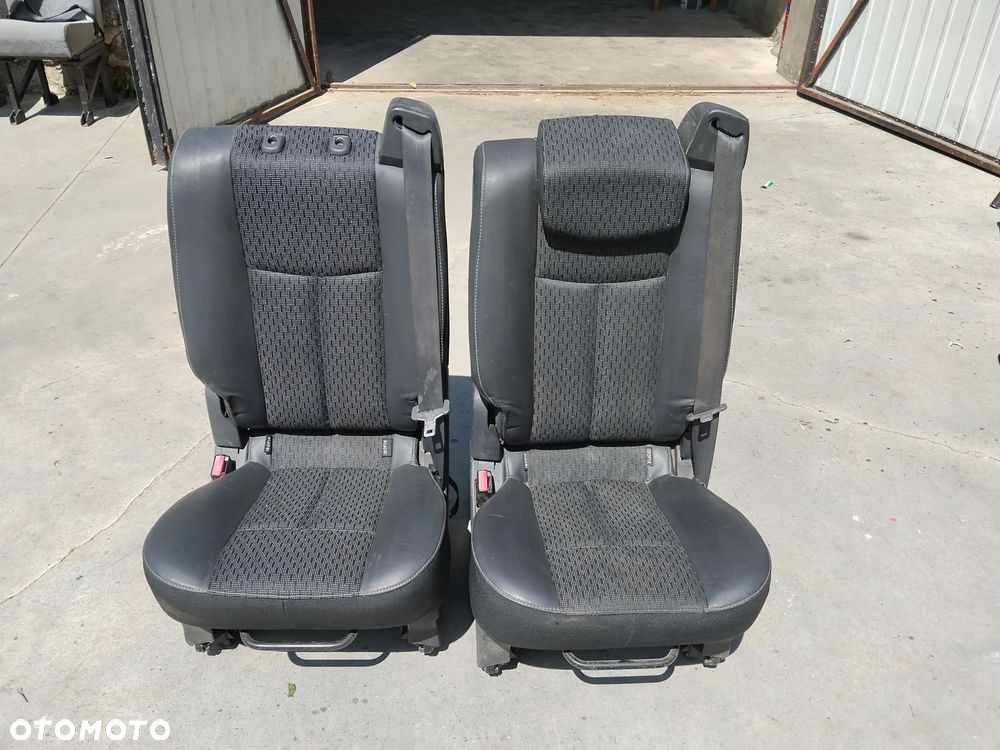 Fotele TYŁ Tylny Komplet Renault Espace IV Lift FL