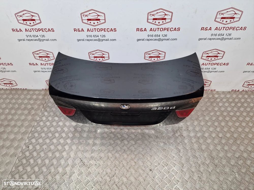 Mala BMW e90 cinza rato Original - 3