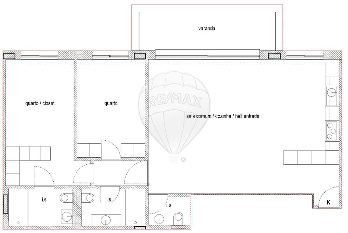 Apartamento T2 para venda - Grande imagem: 3/19