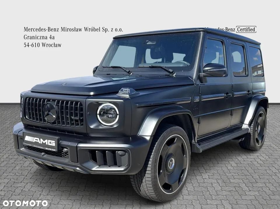 Mercedes-Benz Klasa G AMG 63 - 1