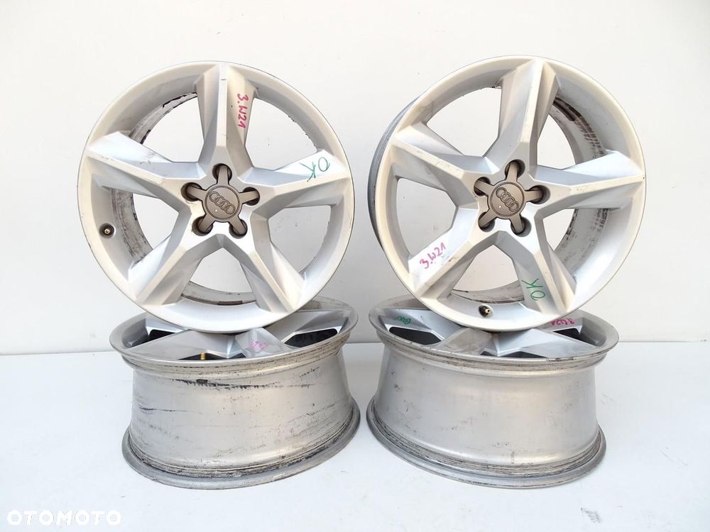 ALUFELGI FELGI 18 5x112 8'' ET 39 8R0601025CG AUDI Q5 8R 08-16r LIFT - 1