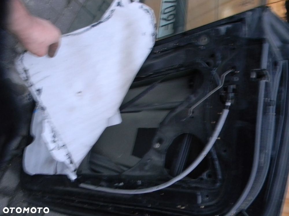 drzwi prawe BMW E82 E88 E81 COUPE CABRIO zamek podnośnik lusterko schwarzmetalic - 13