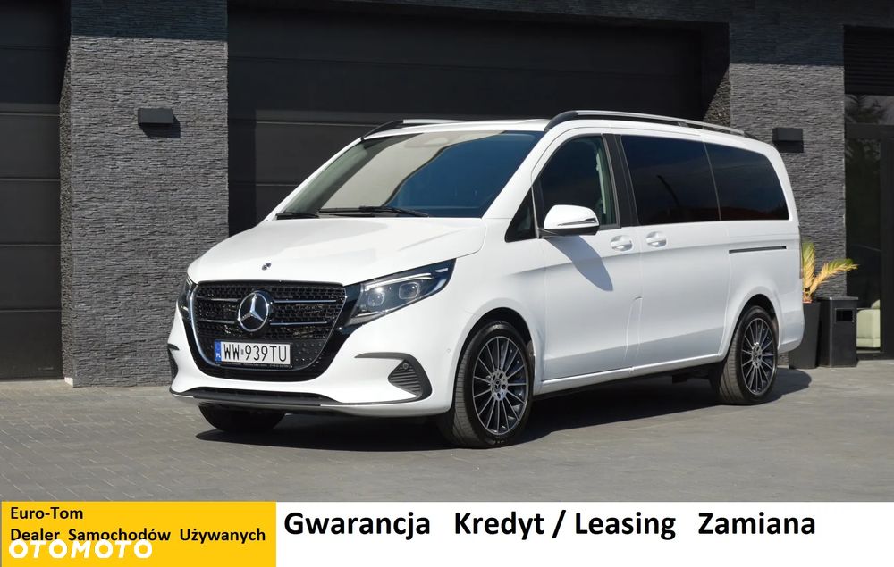Mercedes-Benz Klasa V 250 d 4-Matic 9G-Tronic (d³ugi)