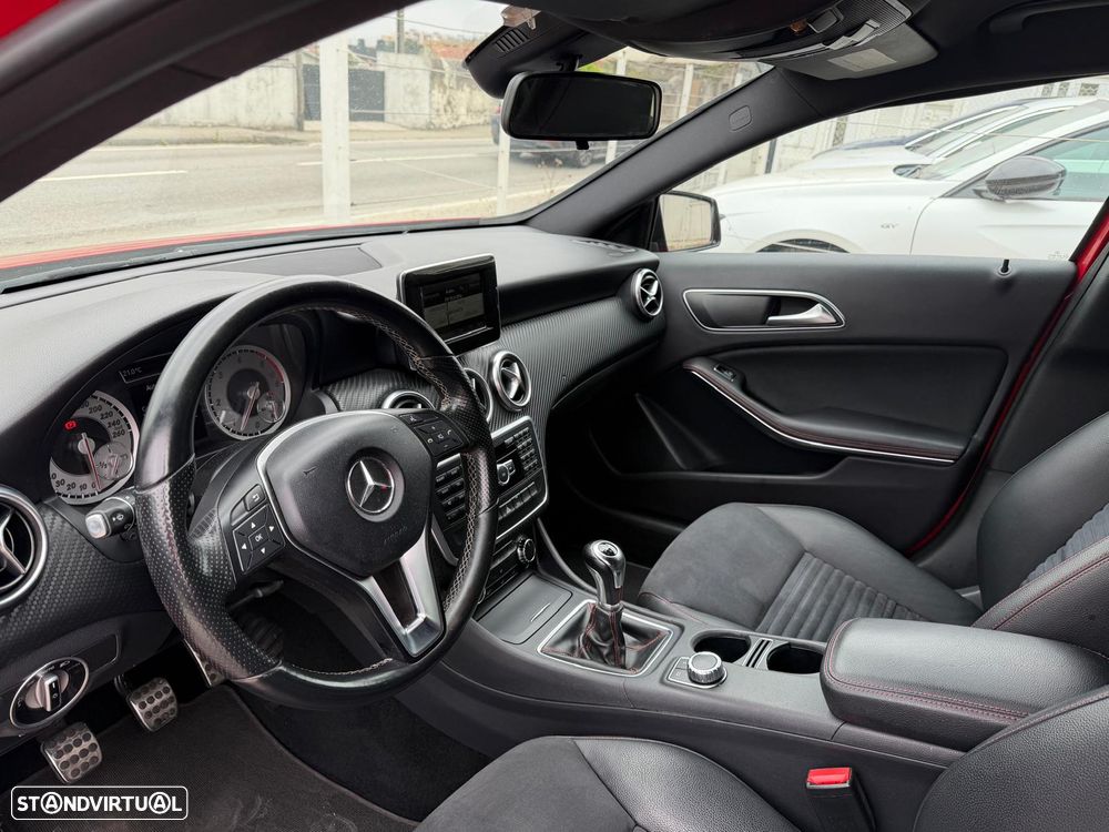 Mercedes-Benz A 200 CDI AMG Line - 9