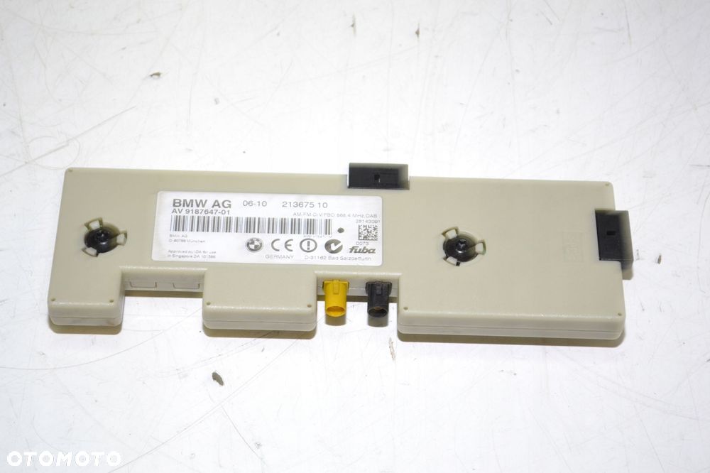 BMW E82 E90 E92 LCI Moduł Wzmacniacz Anteny Antenowy 9187647 - 1