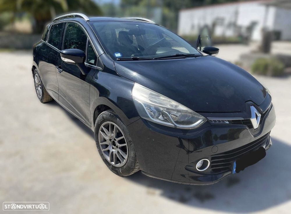 Renault Clio Sport Tourer (Energy) dCi 90 Bose Edition - 1