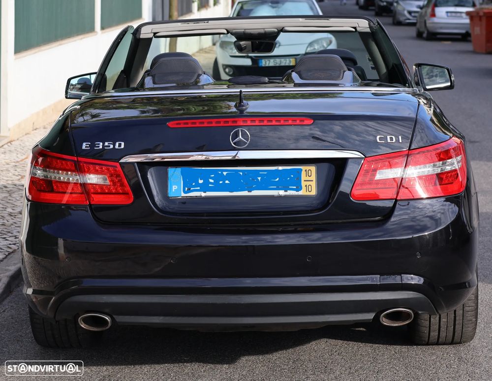 Mercedes-Benz E 350 CDi Avantgarde BlueEfficiency Auto - 9