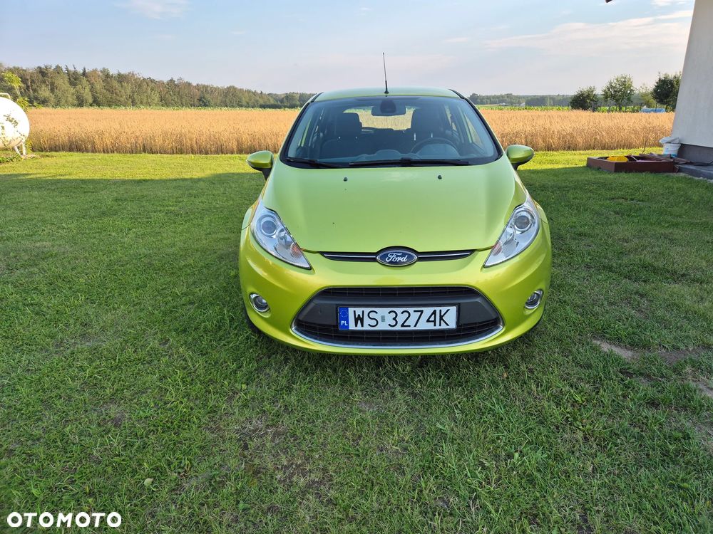 Ford Fiesta 1.4 Titanium EU5 - 1