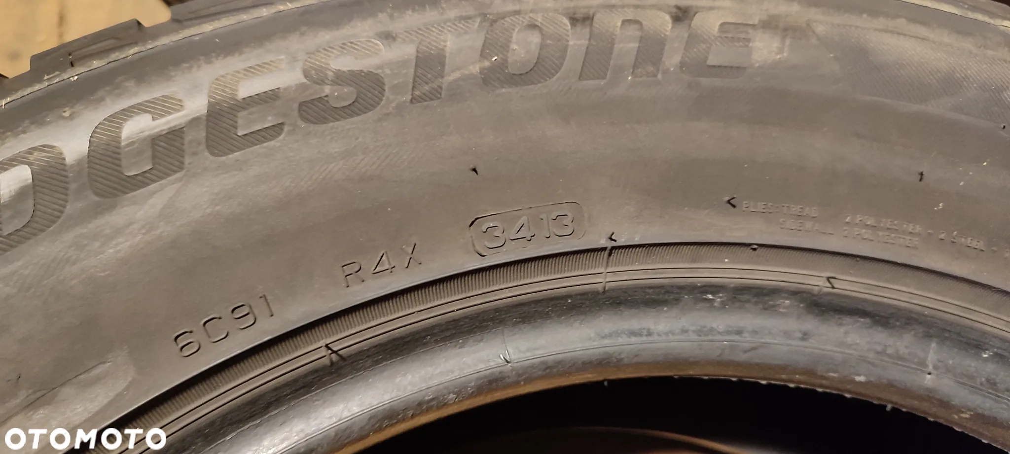 Opony 255/55R18 BRIDGESTONE BLIZZAK LM-80 EN ZIMA Komplet - 6