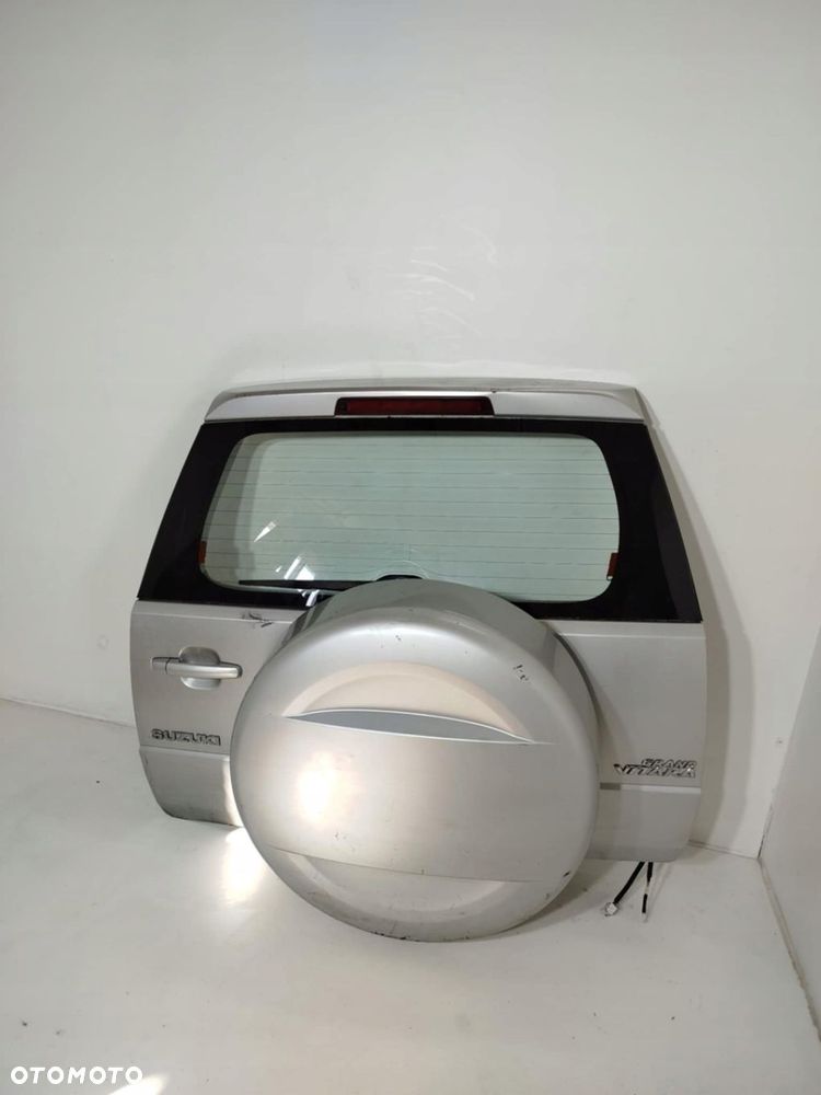 KLAPA BAGAŻNIKA TYLNA SUZUKI GRAND VITARA II 05-12 - 1