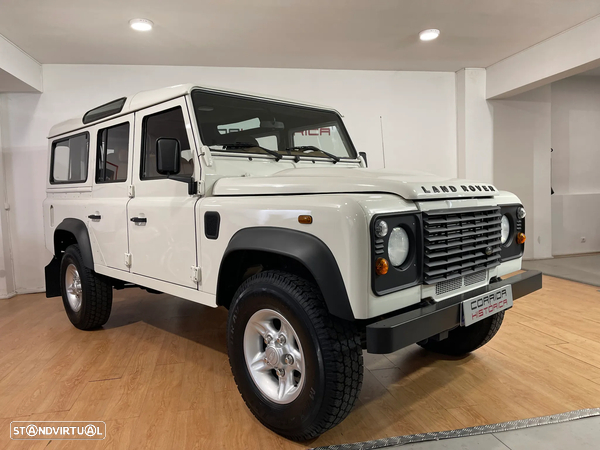 Land Rover Defender 110 CC 2.4 CRD SE