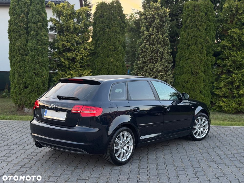 Audi A3 Sportback 1.8 TFSI S line Sportpaket (plus) - 19