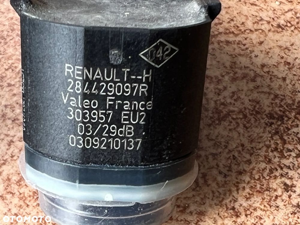 CZUJNIK PARKOWANIA PDC DACIA SANDERO III CLIO IV 284429097R - 3