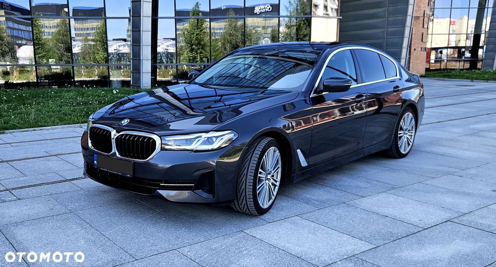 BMW Seria 5 520d xDrive MHEV Business Edition sport - 24