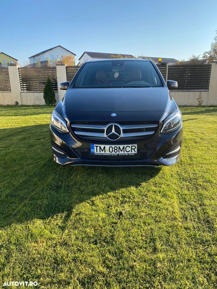 Mercedes-Benz B 200 - 3