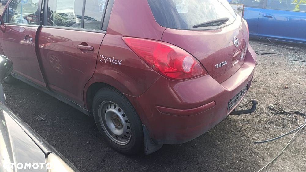 36165 Nissan Tiida model od 04-12 silnik 1.6 16V HR16DEbl 110 km lakier A15 - 6