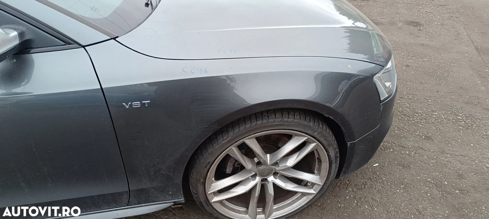 Dezmembrari / Dezmembrez Audi S5 3.0 TFSI CREC cutie viteze automata PWW culoare LZ7S - 4