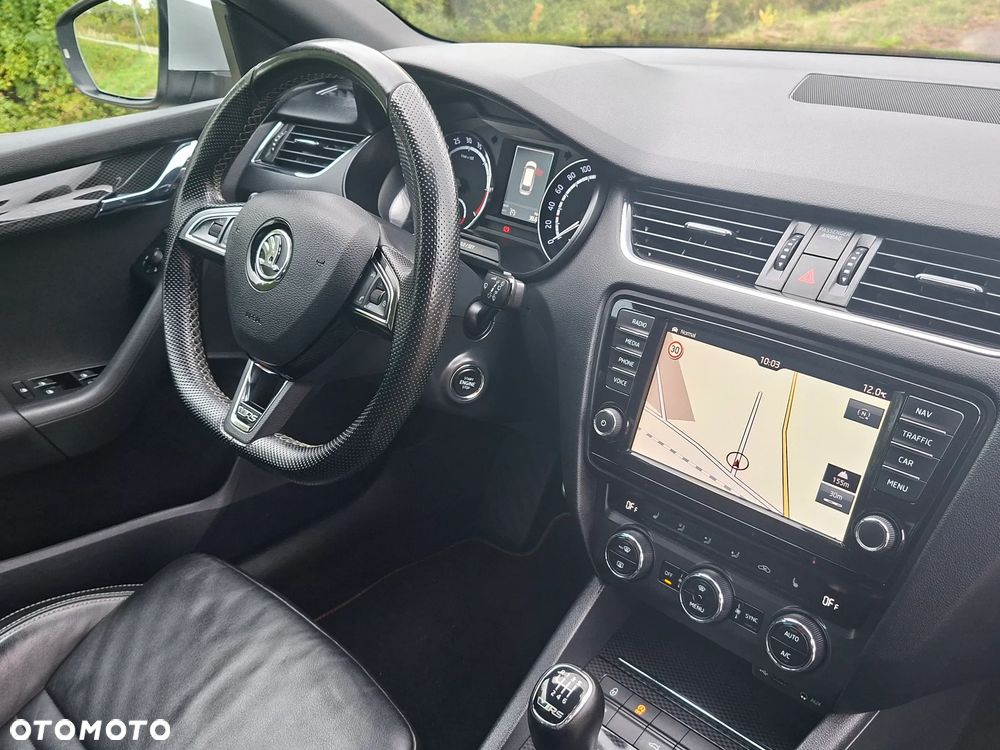 Skoda Octavia 2.0 TDI (Green tec) RS - 20