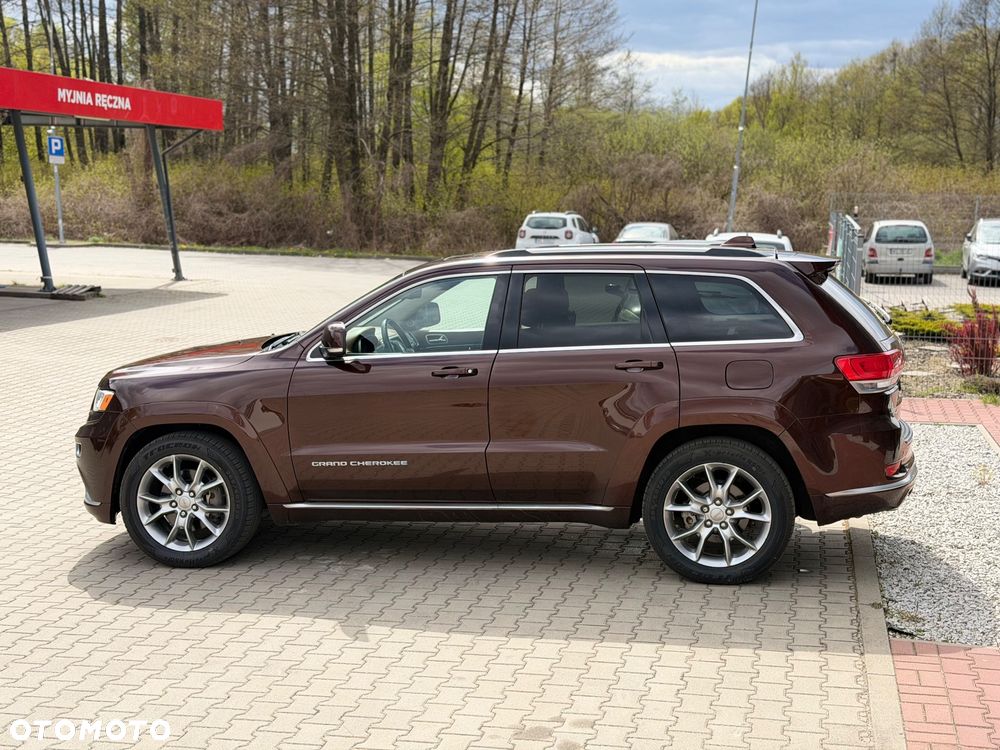 Jeep Grand Cherokee 5.7 V8 HEMI 4WD Automatik Summit - 10