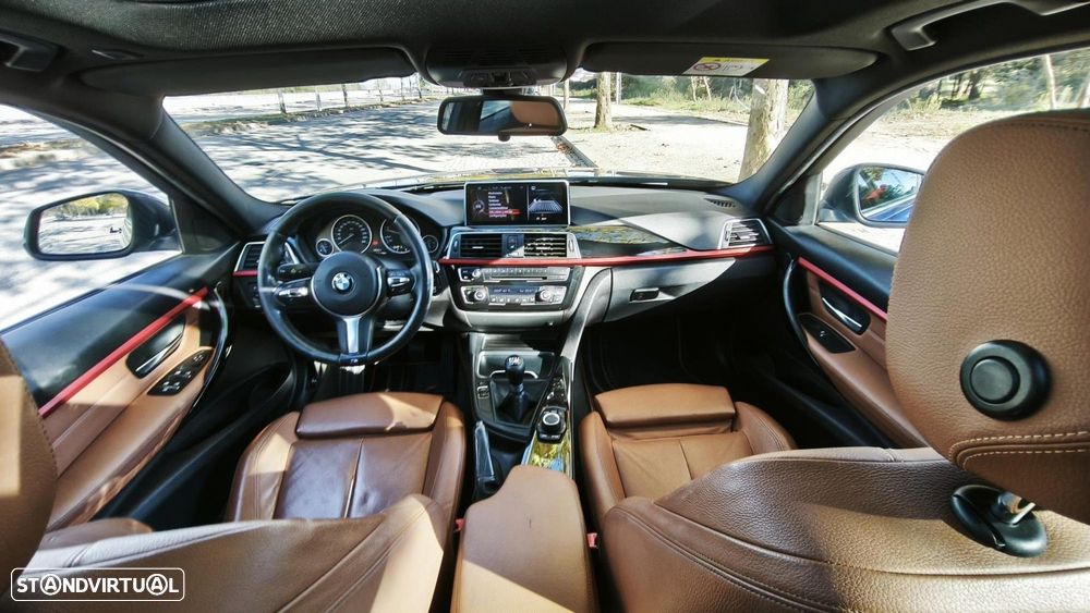 BMW 318 d Touring Line Sport Shadow - 43
