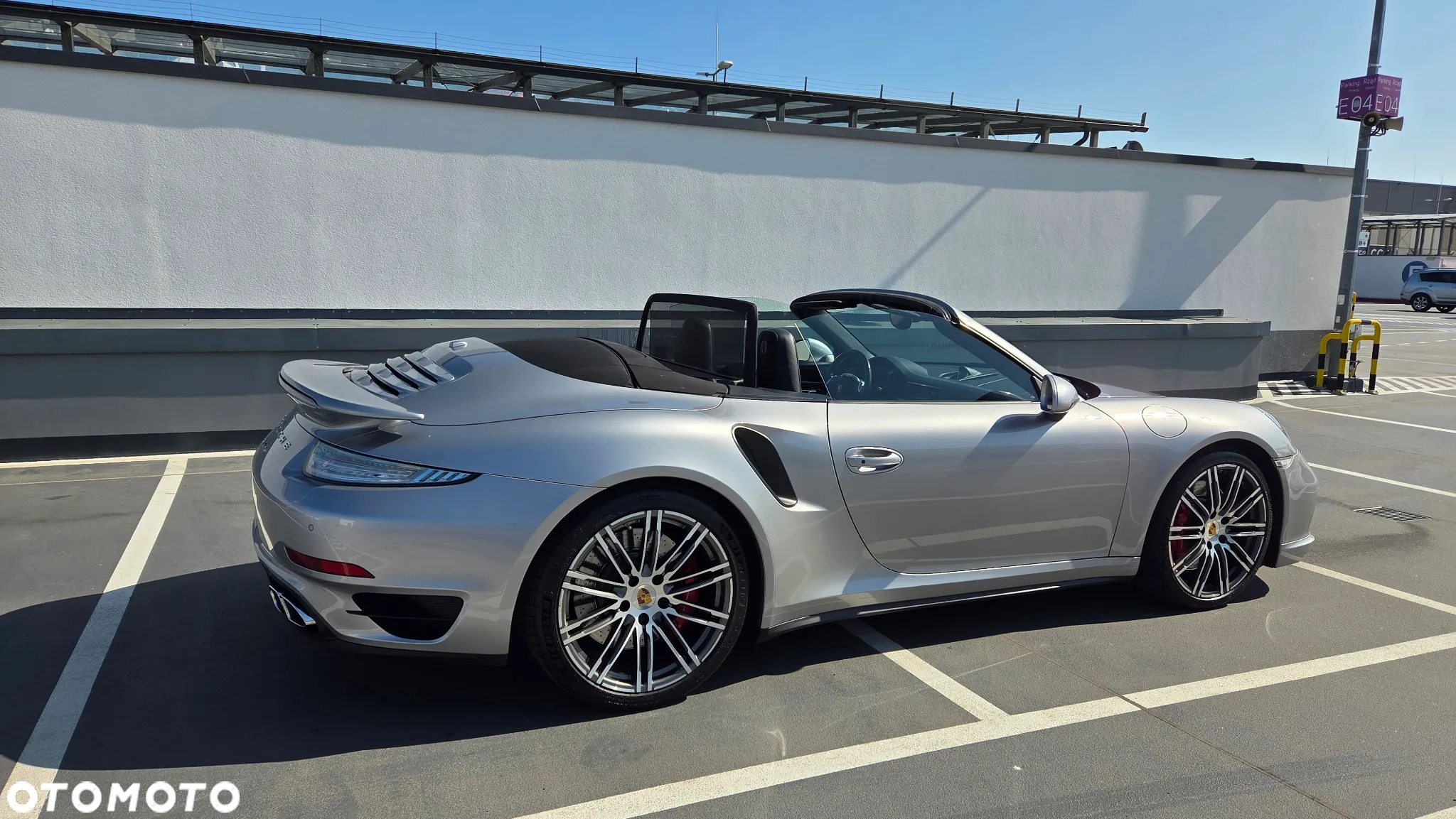 Porsche 911 Turbo Cabrio - 5