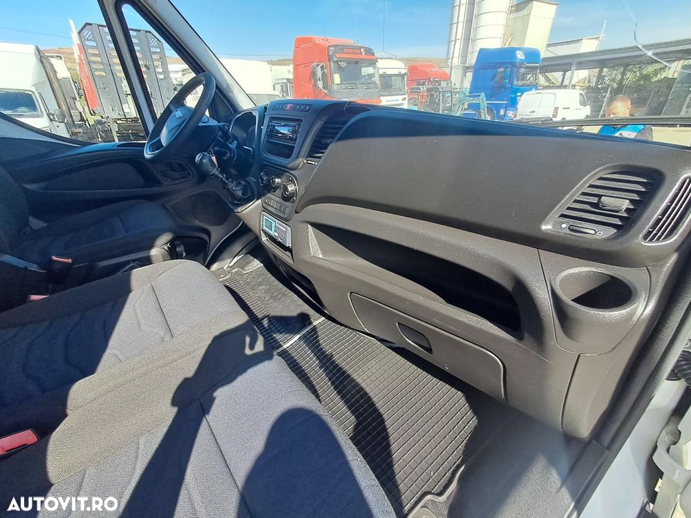 Iveco DAILY 50C/35 3.0D 150CP MANUAL EURO6 AGREGAT FRIGORIFIC ZANOTTI - 25
