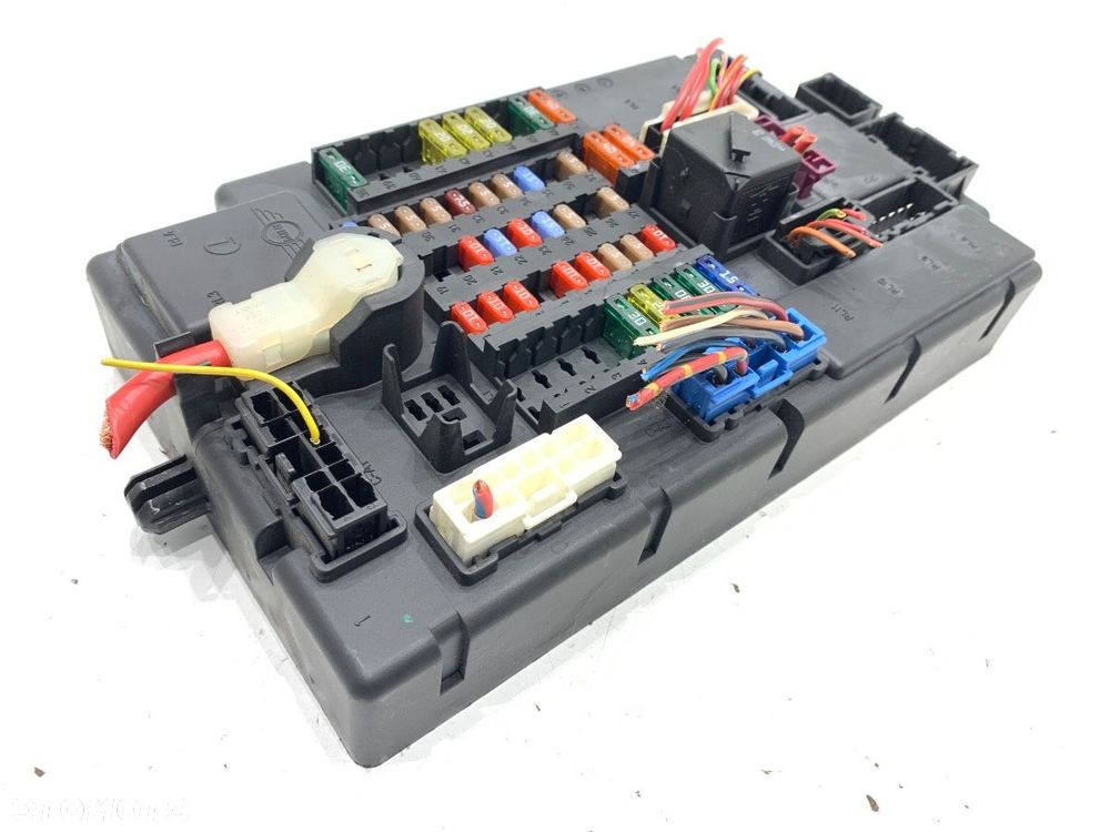 MODUŁ BSI  MINI MINI (R56) 2005 - 2014 Cooper D 80 kW [109 KM] olej napędowy 2006 - 2010 3451923 - 2