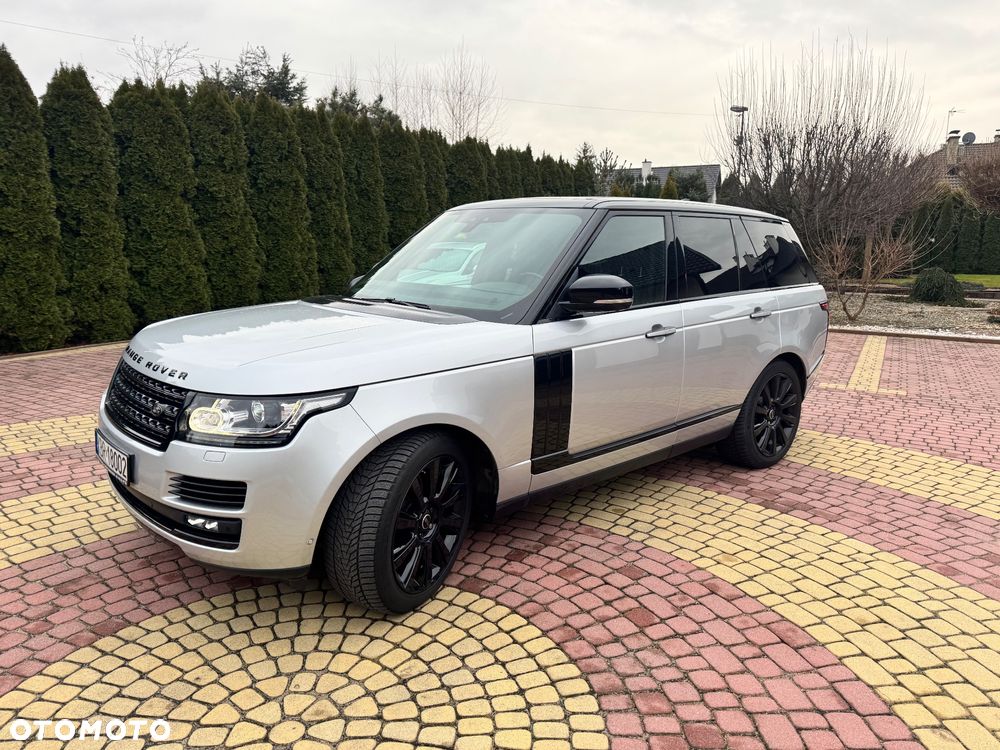 Land Rover Range Rover 4.4SD V8 AB Black - 10
