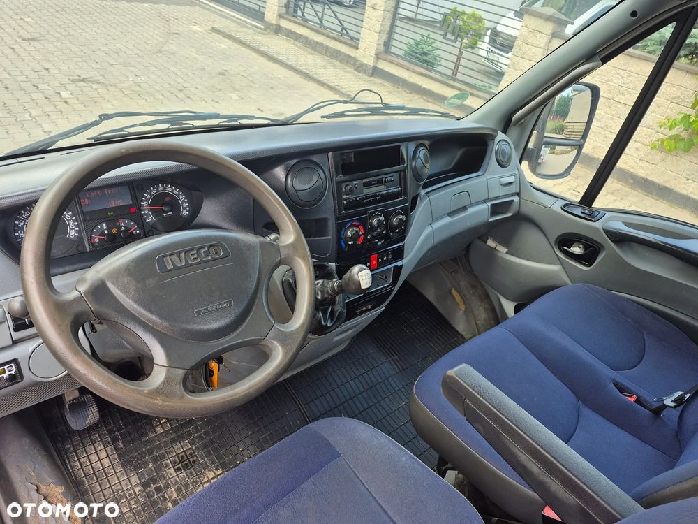 Iveco 65c18 Oryginalna Wywrotka 3 stronna Kiper Meiller na Kat B - 8