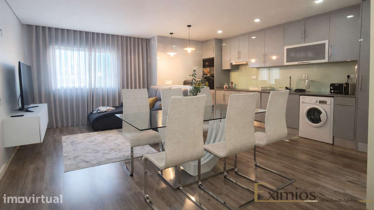 Apartamento T3 a 500m da praia, na Póvoa de Varzim - Grande imagem: 3/18