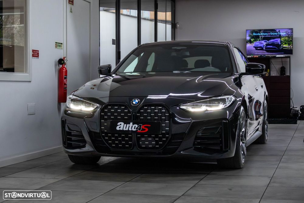 BMW 420 Gran Coupé d Desportiva M Auto - 2