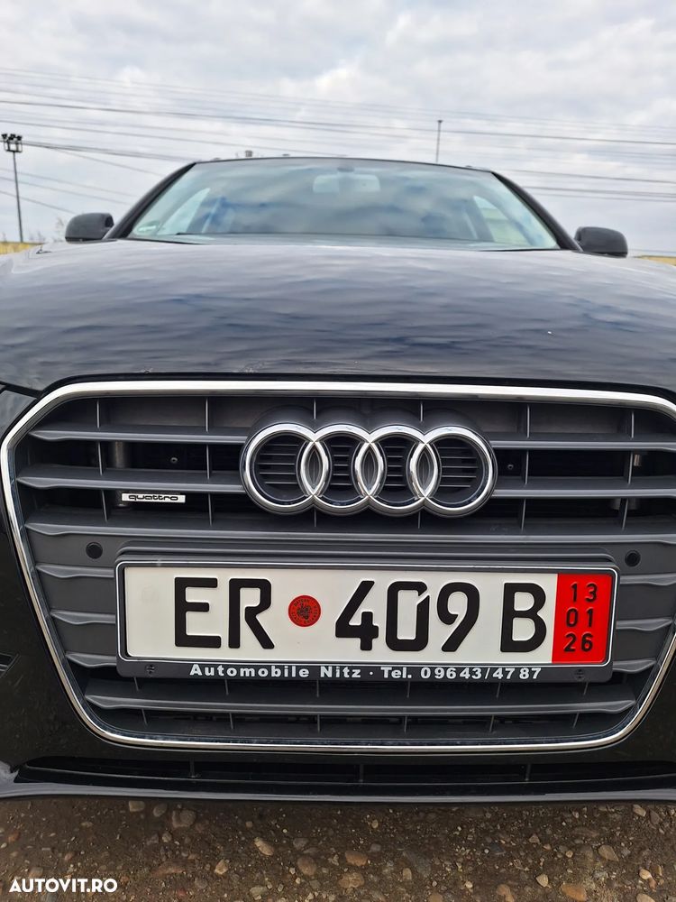 Audi A4 Avant 2.0 TDI DPF quattro Attraction - 12